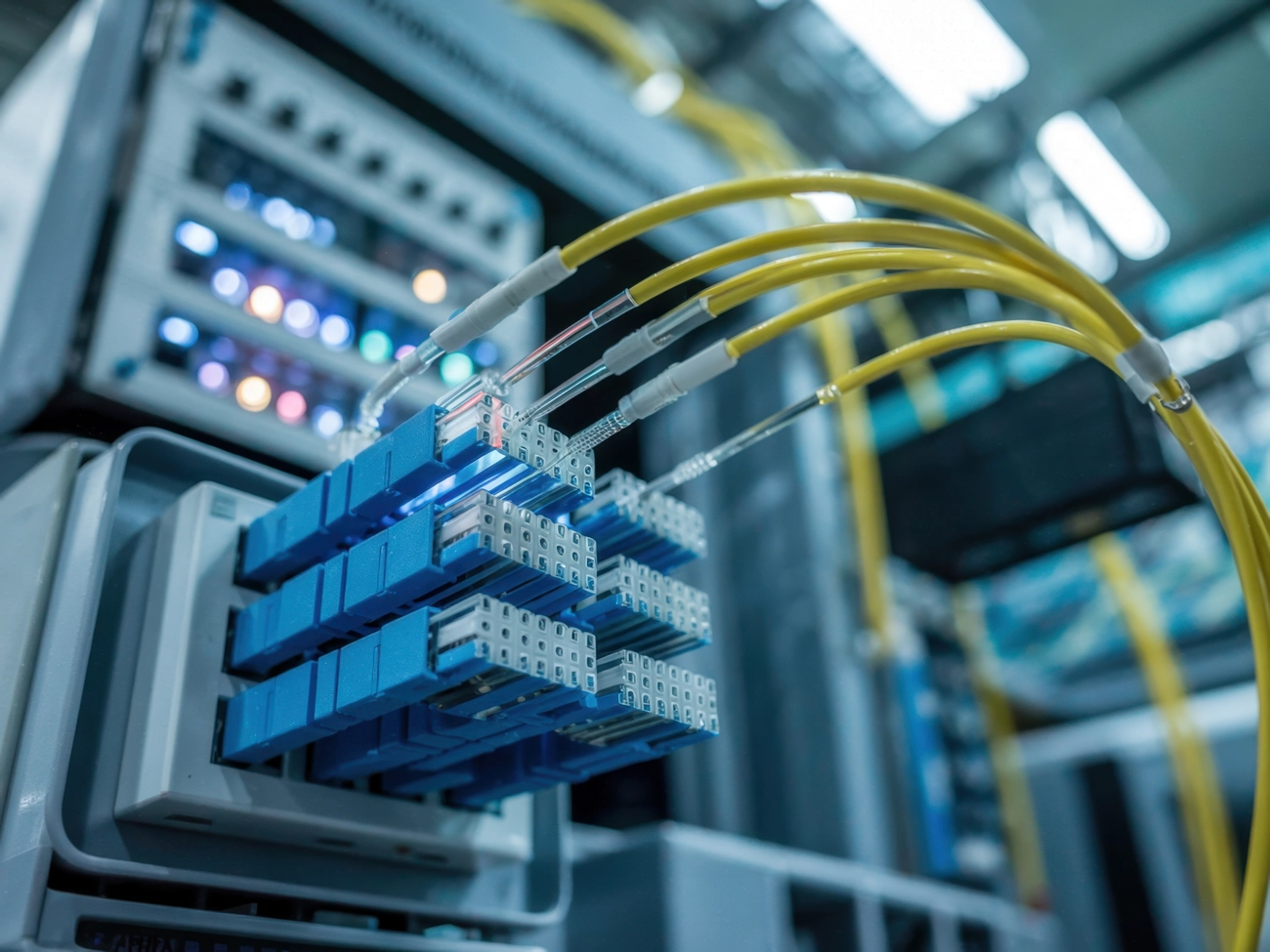 M-J tief.und Rohrleitungsbau GmbH - Messung und Prüfung - Telekommunikationsunternehmen implementieren den FIDI-Standard mit fortschrittlicher Glasfasertechnologie im städtischen Einsatz